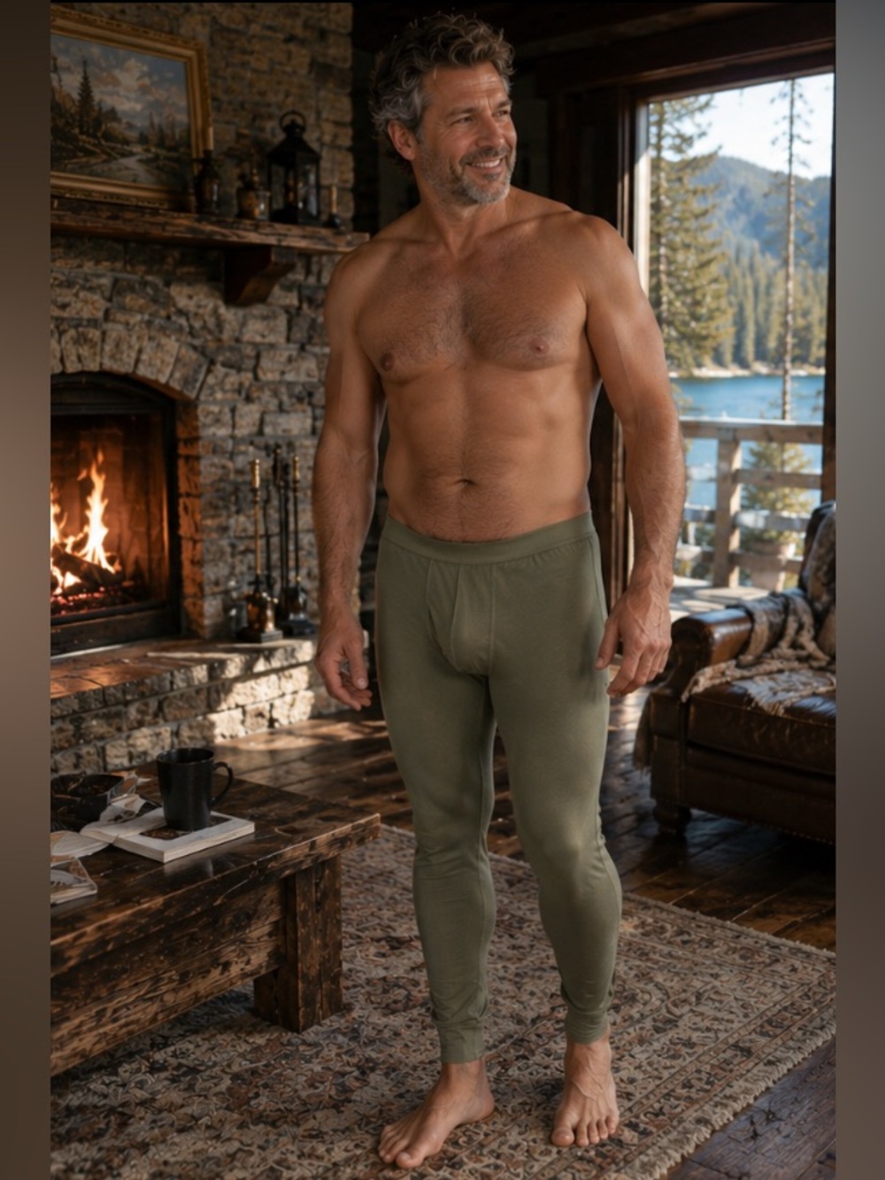 Milliken Military Level 1 GEN3 Men's Thermal Base Layer Pants - Olive